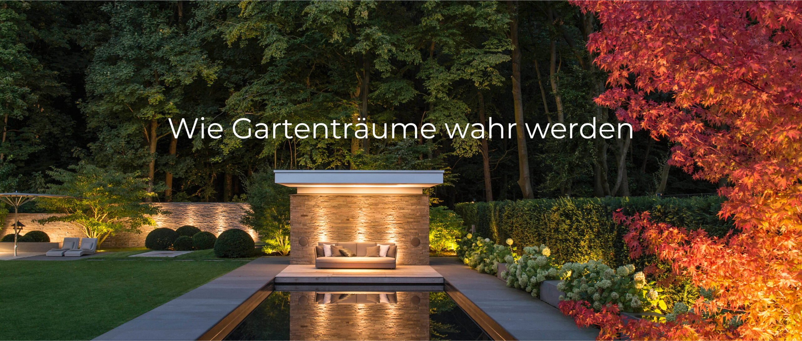 Modernes Gartendesign Garten Köln 02